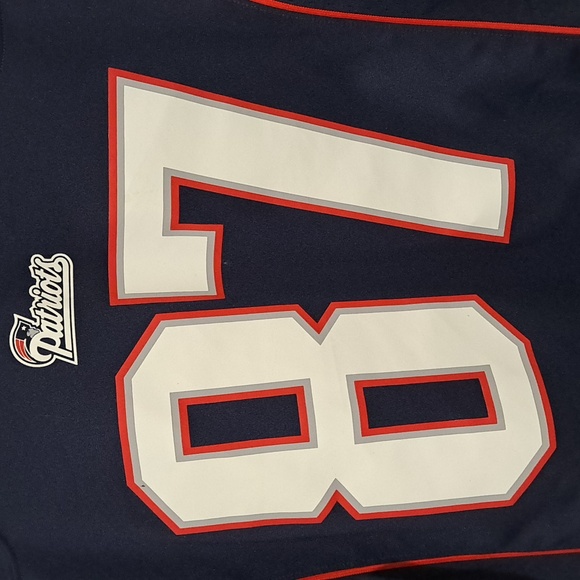 NE Patriots  #87 Rob Gronkowski NFL Jersey - Picture 6 of 7